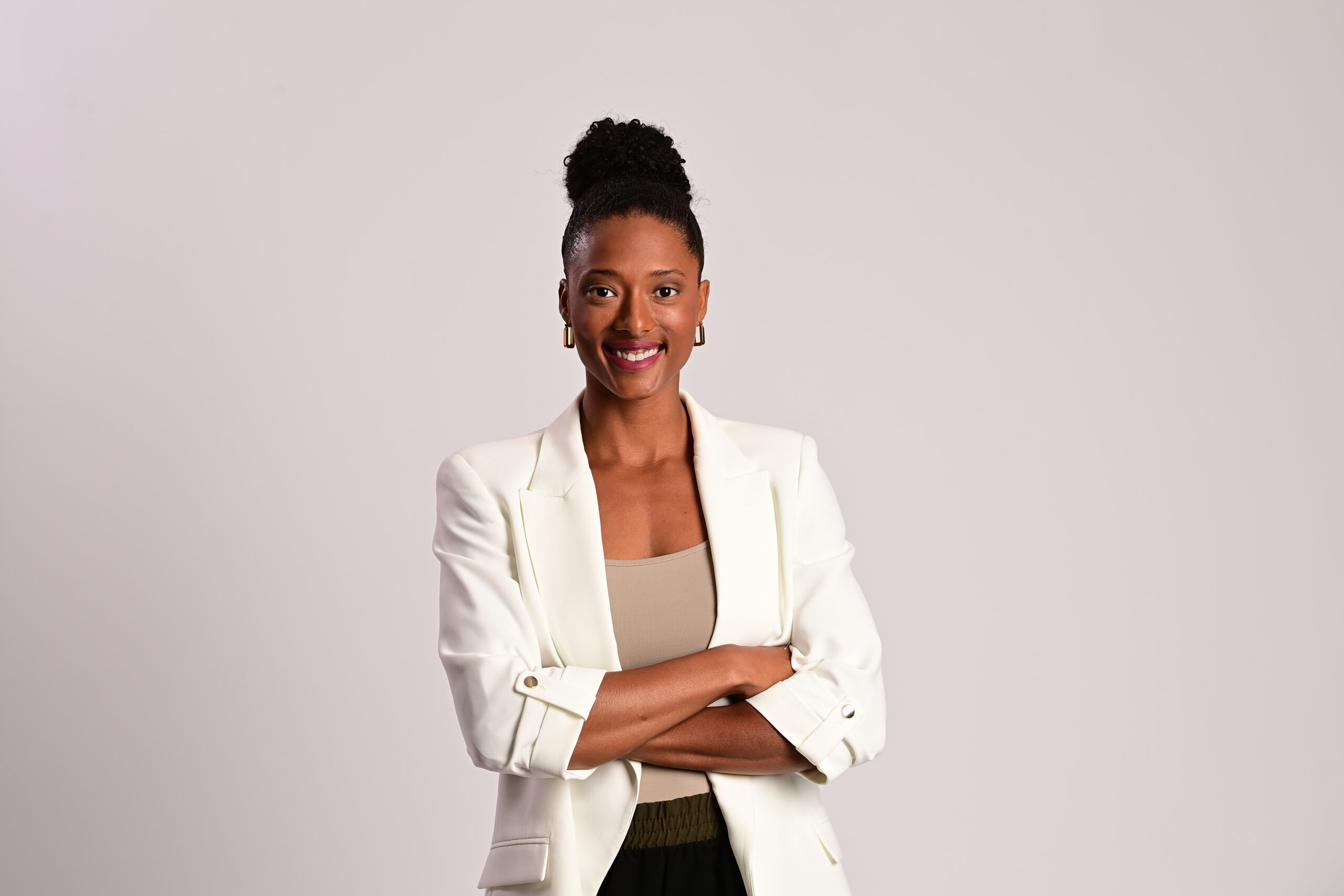 Blake Bolden is a reporter and analyst for NHL coverage on ESPN, a pro scout for the Los Angeles Kings and a former professional hockey player. She joined ESPN’s NHL commentator team in 2021 and serves as a reporter for select NHL games. In 2025, she expanded her role to include coverage of NCAA College Hockey.